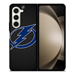 TAMPA BAY LIGHTING HOCKEY NHL LOGO Samsung Galaxy Z Fold 5 Case Cover TAMPA BAY LIGHTING HOCKEY NHL LOGO Samsung Galaxy Z Fold 5 Case Cover