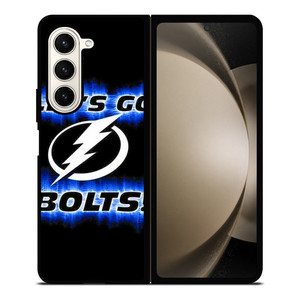 TAMPA BAY LIGHTING NHL BOLTS NATION Samsung Galaxy Z Fold 5 Case Cover TAMPA BAY LIGHTING NHL BOLTS NATION Samsung Galaxy Z Fold 5 Case Cover
