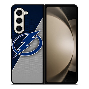 TAMPA BAY LIGHTING NHL HOCKEY LOGO Samsung Galaxy Z Fold 5 Case Cover