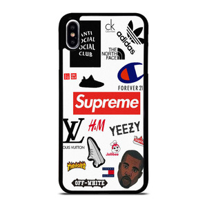 IPhone XR Case - LV Supreme