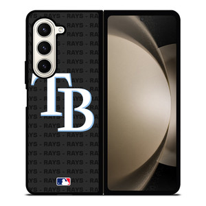 TAMPA BAY RAYS BASEBALL BLACK Samsung Galaxy Z Fold 5 Case Cover