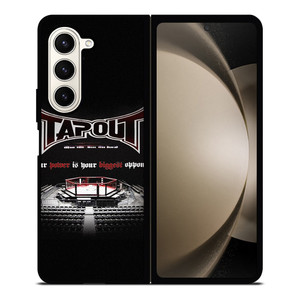 TAPOUT FITNESS MMA OCTAGON Samsung Galaxy Z Fold 5 Case Cover