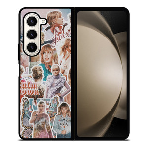 TAYLOR SWIFT AESTHETIC COLLAGE Samsung Galaxy Z Fold 5 Case Cover