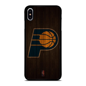 INDIANA PACERS BASKETBALL COURT NBA iPhone XS Max Case Cover