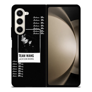 TEAM JACKSON WANG POLAROID Samsung Galaxy Z Fold 5 Case Cover TEAM JACKSON WANG POLAROID Samsung Galaxy Z Fold 5 Case Cover