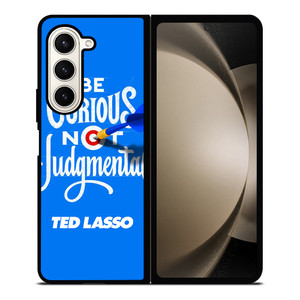 TED LASSO JASON SUDEIKIS QUOTES Samsung Galaxy Z Fold 5 Case Cover TED LASSO JASON SUDEIKIS QUOTES Samsung Galaxy Z Fold 5 Case Cover