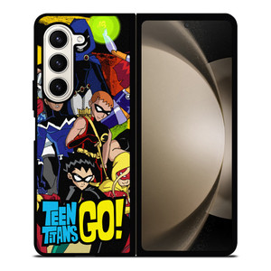 TEEN TITANS GO A CHARACTERS Samsung Galaxy Z Fold 5 Case Cover TEEN TITANS GO A CHARACTERS Samsung Galaxy Z Fold 5 Case Cover