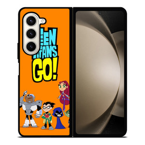TEEN TITANS GO CARTOON Samsung Galaxy Z Fold 5 Case Cover TEEN TITANS GO CARTOON Samsung Galaxy Z Fold 5 Case Cover