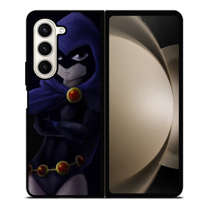 TEEN TITANS GO RAVEN Samsung Galaxy Z Fold 5 Case Cover TEEN TITANS GO RAVEN Samsung Galaxy Z Fold 5 Case Cover
