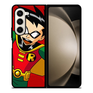 TEEN TITANS GO ROBIN Samsung Galaxy Z Fold 5 Case Cover TEEN TITANS GO ROBIN Samsung Galaxy Z Fold 5 Case Cover