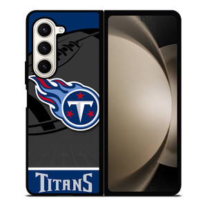 TENNESSEE TITANS NFL TEAM Samsung Galaxy Z Fold 5 Case Cover