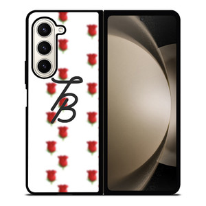 TESSA BROOKS ROSES LOGO Samsung Galaxy Z Fold 5 Case Cover