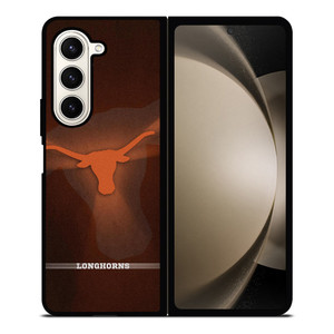 TEXAS LONGHORNS FOOTBALL LOGO Samsung Galaxy Z Fold 5 Case Cover TEXAS LONGHORNS FOOTBALL LOGO Samsung Galaxy Z Fold 5 Case Cover