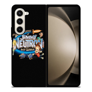 THE ADVENTURES OF JIMMY NEUTRON BOY GENIUS Samsung Galaxy Z Fold 5 Case Cover