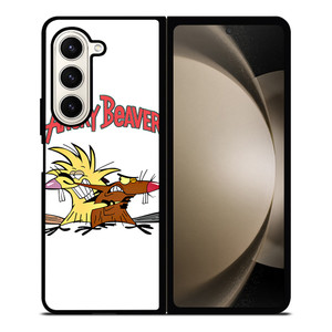 THE ANGRY BEAVERS CARTOON Samsung Galaxy Z Fold 5 Case Cover