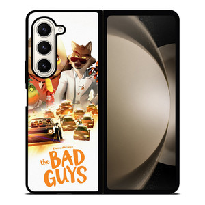THE BAD GUYS MOVIES Samsung Galaxy Z Fold 5 Case Cover