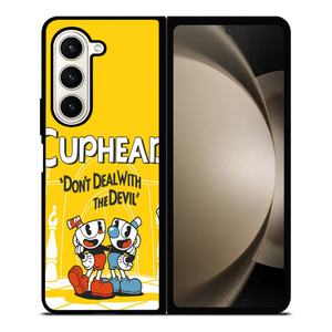THE CUPHEAD DONT DEAL WITH DEVIL Samsung Galaxy Z Fold 5 Case Cover