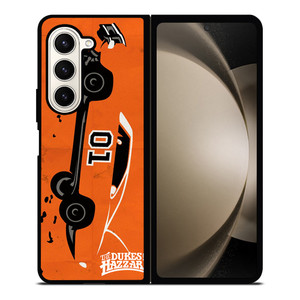 THE DUKES OF HAZZARD GENERAL LEE CAR Samsung Galaxy Z Fold 5 Case Cover THE DUKES OF HAZZARD GENERAL LEE CAR Samsung Galaxy Z Fold 5 Case Cover