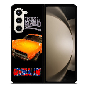 THE DUKES OF HAZZARD GENERAL LEE Samsung Galaxy Z Fold 5 Case Cover