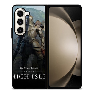 THE ELDER SCROLLS HIGH ISLE Samsung Galaxy Z Fold 5 Case Cover THE ELDER SCROLLS HIGH ISLE Samsung Galaxy Z Fold 5 Case Cover
