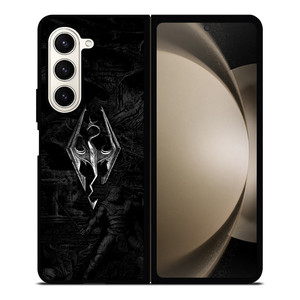 THE ELDER SCROLLS SKYRIM GAMES SIGN Samsung Galaxy Z Fold 5 Case Cover THE ELDER SCROLLS SKYRIM GAMES SIGN Samsung Galaxy Z Fold 5 Case Cover