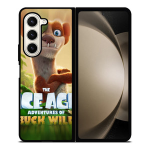 THE ICE AGE ADVENTURES OF BUCK WILD 2 Samsung Galaxy Z Fold 5 Case Cover THE ICE AGE ADVENTURES OF BUCK WILD 2 Samsung Galaxy Z Fold 5 Case Cover