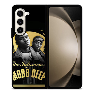 THE INFAMOUS MOBB DEEP RAPPER Samsung Galaxy Z Fold 5 Case Cover THE INFAMOUS MOBB DEEP RAPPER Samsung Galaxy Z Fold 5 Case Cover