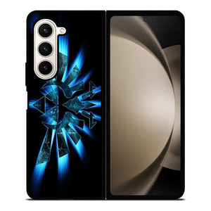 THE LEGEND LF ZELDA BLUE LOGO Samsung Galaxy Z Fold 5 Case Cover