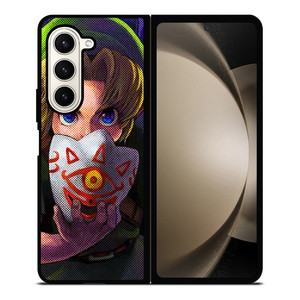 THE LEGEND OF ZELDA MAJORAS MASK GAMES 3 Samsung Galaxy Z Fold 5 Case Cover