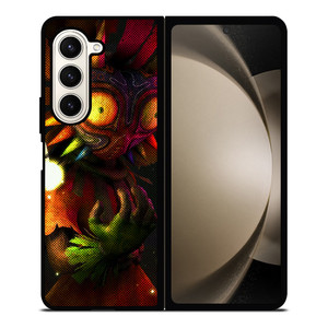 THE LEGEND OF ZELDA MAJORAS MASK GAMES 4 Samsung Galaxy Z Fold 5 Case Cover THE LEGEND OF ZELDA MAJORAS MASK GAMES 4 Samsung Galaxy Z Fold 5 Case Cover