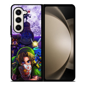 THE LEGEND OF ZELDA MAJORAS MASK GAMES Samsung Galaxy Z Fold 5 Case Cover THE LEGEND OF ZELDA MAJORAS MASK GAMES Samsung Galaxy Z Fold 5 Case Cover