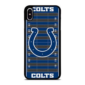 INDIANAPOLIS COLTS FOOTBALL FIELD iPhone XS Max Case Cover INDIANAPOLIS COLTS FOOTBALL FIELD iPhone XS Max Case Cover