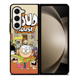 THE LOUD HOUSE CHARACTERS Samsung Galaxy Z Fold 5 Case Cover THE LOUD HOUSE CHARACTERS Samsung Galaxy Z Fold 5 Case Cover