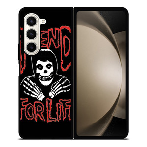 THE MISFITS FIEND FOR LIFE Samsung Galaxy Z Fold 5 Case Cover