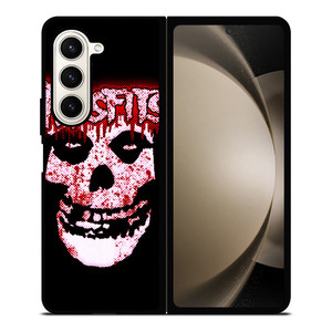 THE MISFITS ROCK BAND LOGO 2 Samsung Galaxy Z Fold 5 Case Cover THE MISFITS ROCK BAND LOGO 2 Samsung Galaxy Z Fold 5 Case Cover