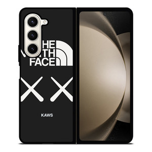 THE NORTH FACE X KAWS Samsung Galaxy Z Fold 5 Case Cover THE NORTH FACE X KAWS Samsung Galaxy Z Fold 5 Case Cover