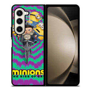 THE RISE OF GRU MINIONS Samsung Galaxy Z Fold 5 Case Cover THE RISE OF GRU MINIONS Samsung Galaxy Z Fold 5 Case Cover
