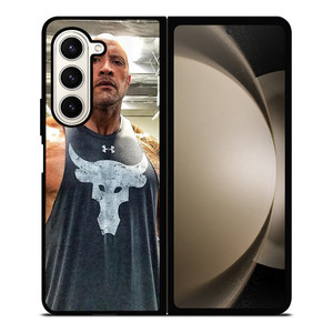 THE ROCK DWAYNE JOHNSON UNDER ARMOUR Samsung Galaxy Z Fold 5 Case Cover THE ROCK DWAYNE JOHNSON UNDER ARMOUR Samsung Galaxy Z Fold 5 Case Cover