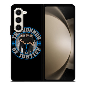 THE SHIELD WWE WRESTLING BADGE Samsung Galaxy Z Fold 5 Case Cover