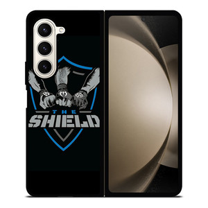 THE SHIELD WWE WRESTLING ICON Samsung Galaxy Z Fold 5 Case Cover