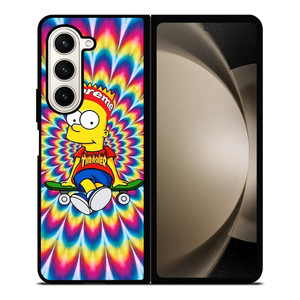 THE SIMPSONS TRPPY SUPREME Samsung Galaxy Z Fold 5 Case Cover