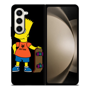 THE SIMPSONS ZOO YORK SKATEBOARD 2 Samsung Galaxy Z Fold 5 Case Cover THE SIMPSONS ZOO YORK SKATEBOARD 2 Samsung Galaxy Z Fold 5 Case Cover