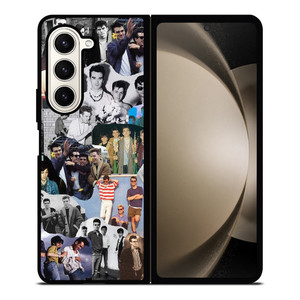 THE SMITHS BAND MEMBER Samsung Galaxy Z Fold 5 Case Cover THE SMITHS BAND MEMBER Samsung Galaxy Z Fold 5 Case Cover