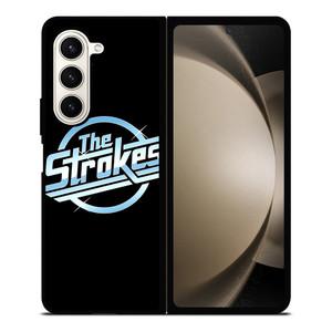 THE STROKES ROCK BAND LOGO Samsung Galaxy Z Fold 5 Case Cover THE STROKES ROCK BAND LOGO Samsung Galaxy Z Fold 5 Case Cover