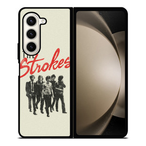 THE STROKES ROCK BAND Samsung Galaxy Z Fold 5 Case Cover THE STROKES ROCK BAND Samsung Galaxy Z Fold 5 Case Cover