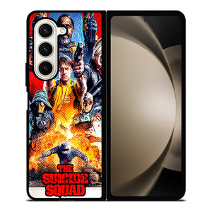 THE SUICIDE SQUAD DC COMICS 2021 2 Samsung Galaxy Z Fold 5 Case Cover THE SUICIDE SQUAD DC COMICS 2021 2 Samsung Galaxy Z Fold 5 Case Cover
