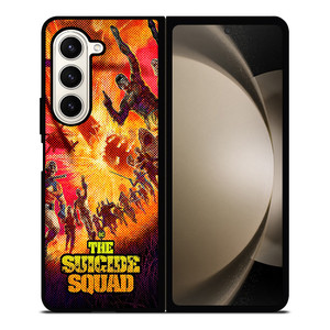 THE SUICIDE SQUAD DC COMICS 2021 Samsung Galaxy Z Fold 5 Case Cover
