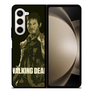 THE WALKING DEAD DARYL DIXON ART Samsung Galaxy Z Fold 5 Case Cover