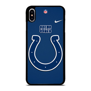 INDIANAPOLIS COLTS NFL FOOTBALL NIKE iPhone XS Max Case Cover