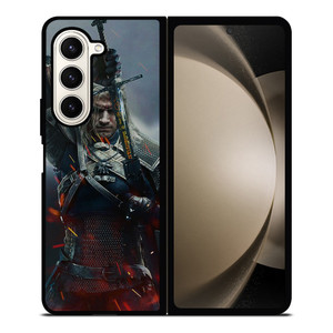 THE WITCHER SERIES GERALT OF RIVIA Samsung Galaxy Z Fold 5 Case Cover